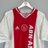 2003/04 AJAX SNEIJDER #18 HOME SHIRT (M) ADIDAS