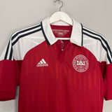 2012/13 DENMARK HOME SHIRT (S) ADIDAS