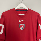 2010 USA PRE-MATCH SHIRT (L) NIKE