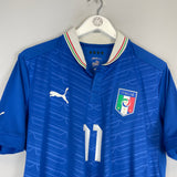 2012/13 ITALY DI NATALE #11 HOME SHIRT (L) PUMA