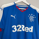 2015/16 RANGERS HOME SHIRT (L) PUMA