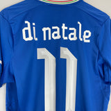 2012/13 ITALY DI NATALE #11 HOME SHIRT (L) PUMA