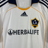 2007/08 LA GALAXY BECKHAM #23 HOME SHIRT (L) ADIDAS