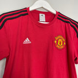 2017/18 MANCHESTER UNITED T-SHIRT (S) ADIDAS