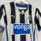 2013/14 NEWCASTLE UNITED HOME SHIRT (L) PUMA