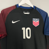 2015/16 USA PULISIC #10 AWAY SHIRT (M) NIKE