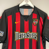 2003/04 NY/NJ METROSTARS HOME SHIRT (M) NIKE