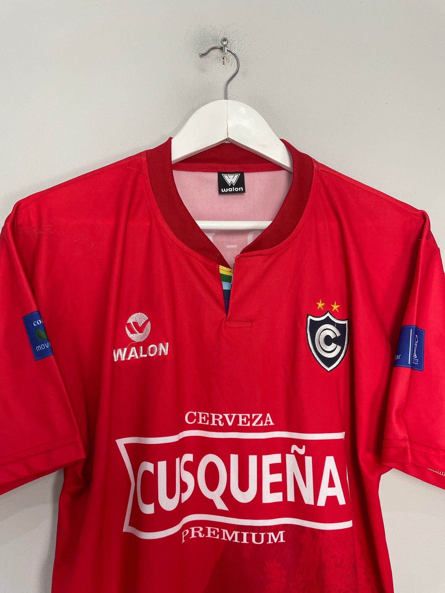 2008/09 CIENCIANO #9 HOME SHIRT (M) WALON