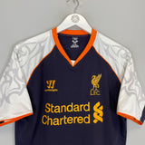 2012/13 LIVERPOOL GERRARD #8 THIRD SHIRT (M) WARRIOR