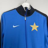 2010/11 INTER MILAN TRACK JACKET (S) NIKE