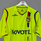 2008/09 LYON JUNINHO #8 THIRD SHIRT (L) UMBRO