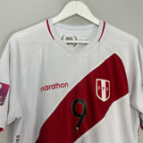 2020/21 PERU LAPADULA #9 HOME SHIRT (XL) MARATHON