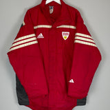 2000/02 STUTTGART BENCH COAT (M) ADIDAS