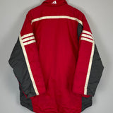 2000/02 STUTTGART BENCH COAT (M) ADIDAS