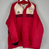 1998/00 STUTTGART BENCH COAT (XL) ADIDAS