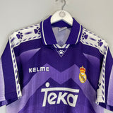 1996/97 REAL MADRID AWAY SHIRT (M) KELME