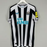 2022/23 Newcastle United Botman #4 *BNWOT* Home Shirt (Multiple Sizes) Castore