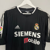 2004/05 REAL MADRID RONALDO #9 AWAY SHIRT (L) ADIDAS