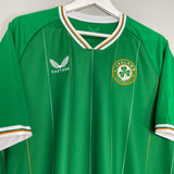 2023/24 IRELAND HOME SHIRT (XXL) CASTORE