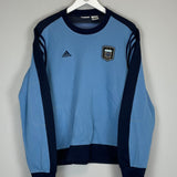 2012 ARGENTINA SWEATSHIRT (M) ADIDAS