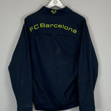 2007/08 BARCELONA TRAINING JACKET (M) NIKE