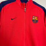 2014/15 BARCELONA TRACK JACKET (L) NIKE