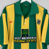 2001/03 WEST BROM AWAY SHIRT (XL) THE BAGGIES