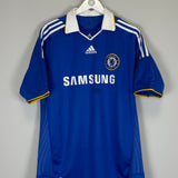 2008/09 CHELSEA BALLACK #13 HOME SHIRT (XL) ADIDAS