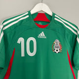 2007/08 MEXICO C.BLANCO #10 HOME SHIRT (S) ADIDAS