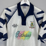 1993/94 BURY FC HOME SHIRT (M) MATCHWINNER