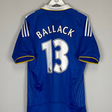 2008/09 CHELSEA BALLACK #13 HOME SHIRT (XL) ADIDAS