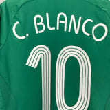 2007/08 MEXICO C.BLANCO #10 HOME SHIRT (S) ADIDAS