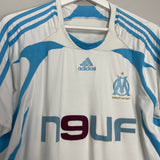 2007/08 MARSEILLE HOME SHIRT (XL) ADIDAS