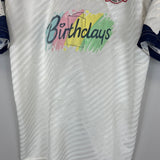 1993/94 BURY FC HOME SHIRT (M) MATCHWINNER