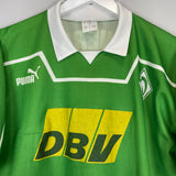 1993/94 WERDER BREMEN #10 AWAY SHIRT (L) PUMA