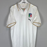 2007/08 ITALY AWAY SHIRT (XL) PUMA