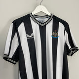 2023/24 Newcastle United *BNWOT* Sponsorless Home Shirt (Multiple Sizes) Castore