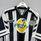 1997/98 UDINESE BIERHOFF #20 HOME SHIRT (XL) HUMMEL