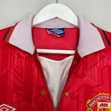 1992/94 MANCHESTER UNITED HOME SHIRT (S) UMBRO