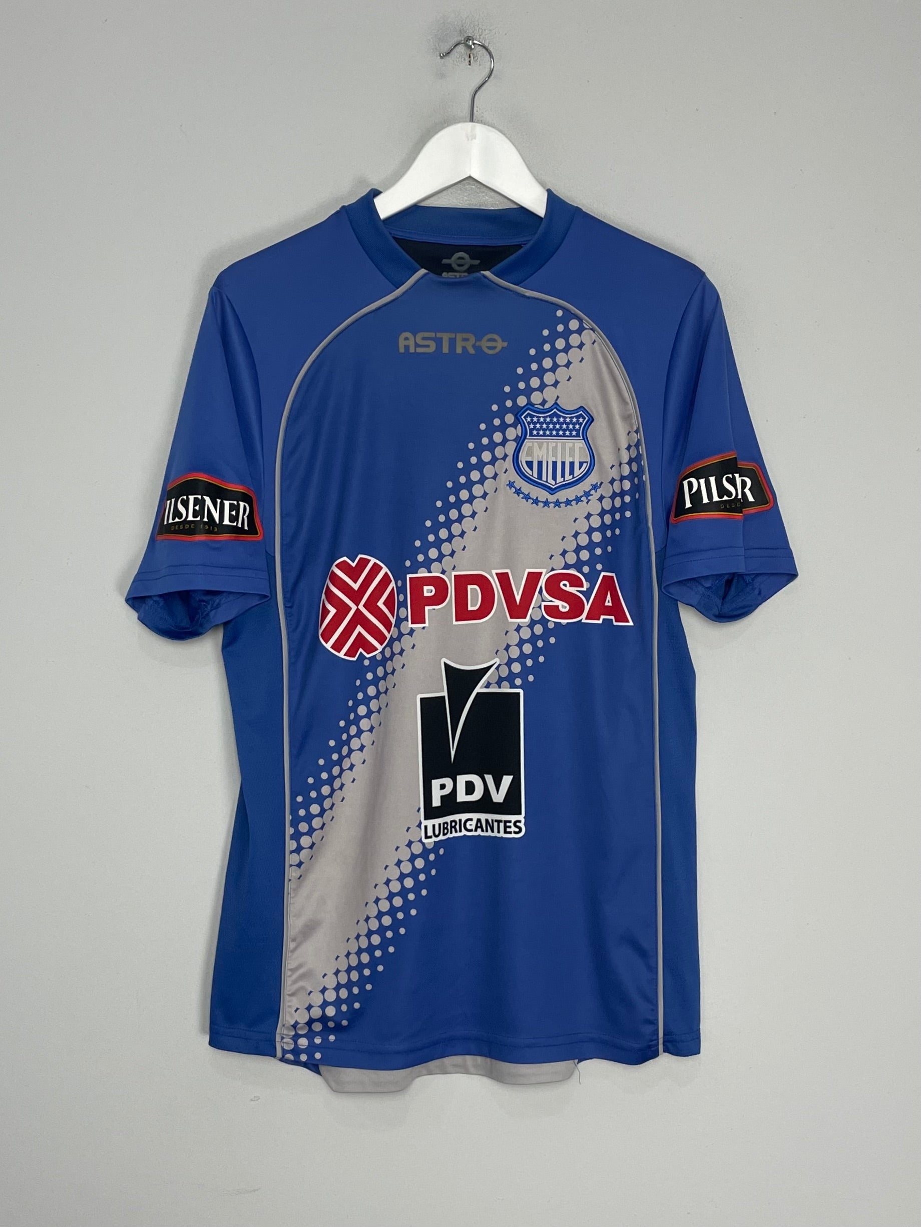 2011 EMELEC FC HOME SHIRT (XL) ASTRO