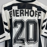 1997/98 UDINESE BIERHOFF #20 HOME SHIRT (XL) HUMMEL