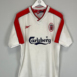 1998/99 LIVERPOOL AWAY SHIRT (M) REEBOK