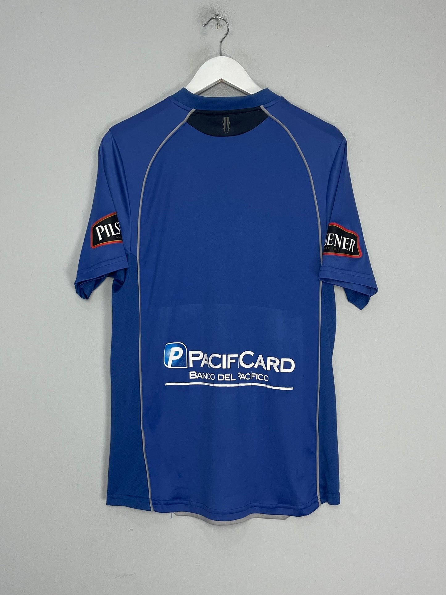 2011 EMELEC FC HOME SHIRT (XL) ASTRO