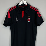 2004/05 AC MILAN TRAINING SHIRT (M) ADIDAS