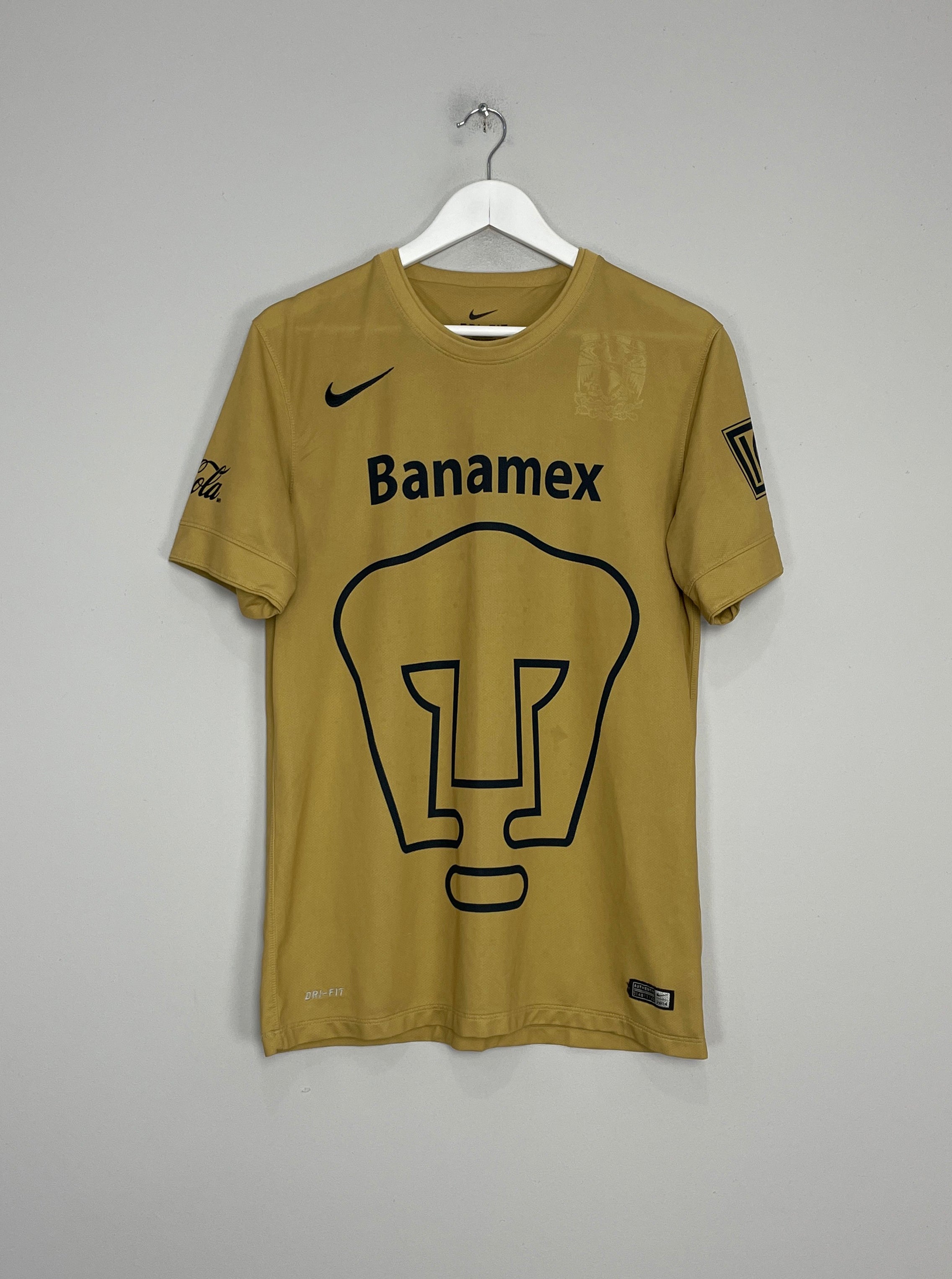 Image of the Unam Pumas shirt from the 2014/15 season