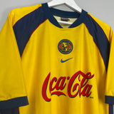 2001/02 CLUB AMERICA HOME SHIRT (XL) NIKE