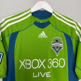 2009 SEATTLE SOUNDERS LJUNGBERG #10 HOME SHIRT (M) ADIDAS