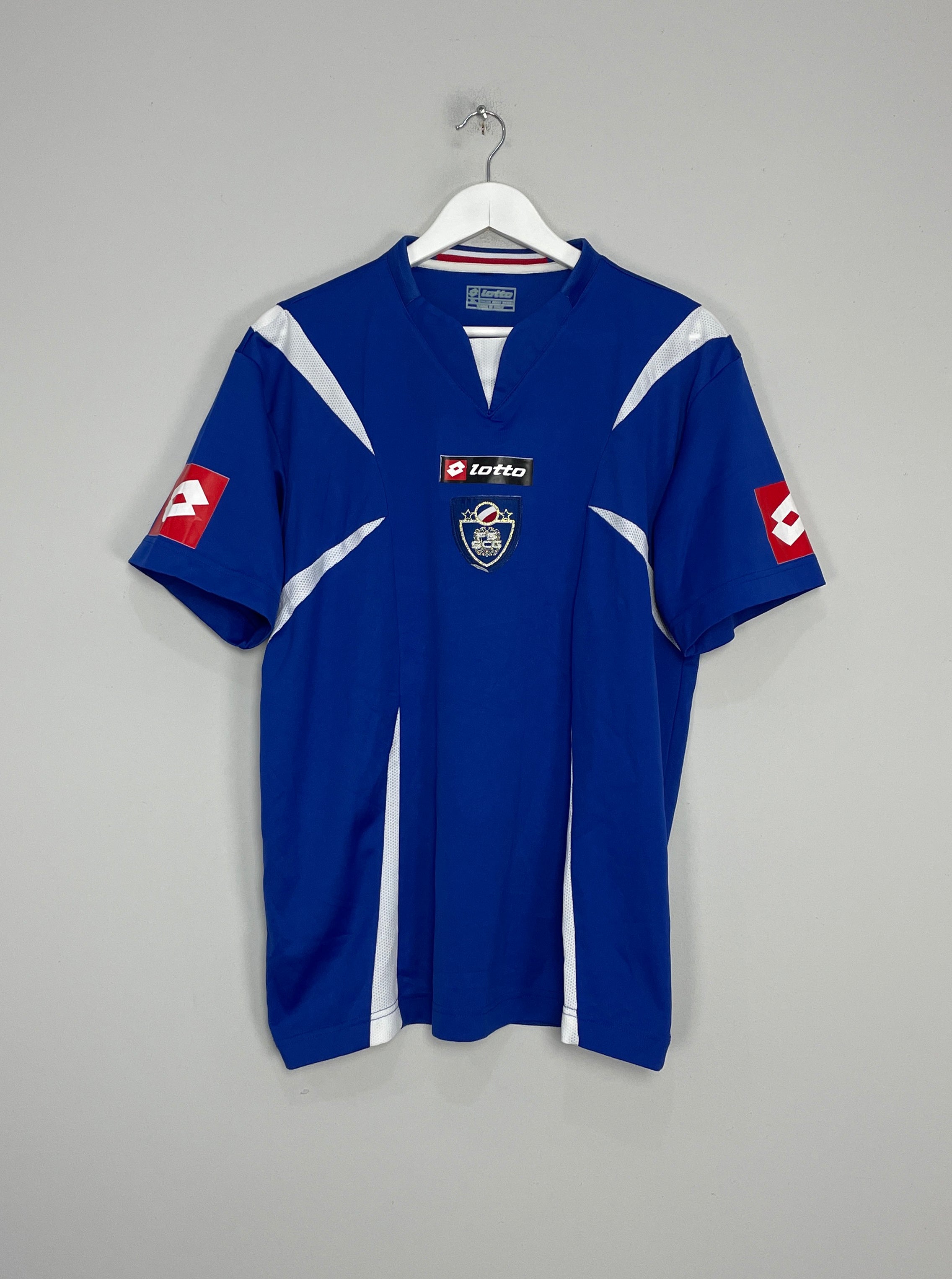 Image of the Yugoslavia shirt from the 2007/08 season