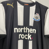 2011/12 NEWCASTLE UNITED BEN ARFA #10 HOME SHIRT (L) PUMA