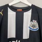 2011/12 NEWCASTLE UNITED BEN ARFA #10 HOME SHIRT (L) PUMA